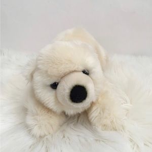 ❌SOLD❌Sea World Laying Polar Bear Plush
